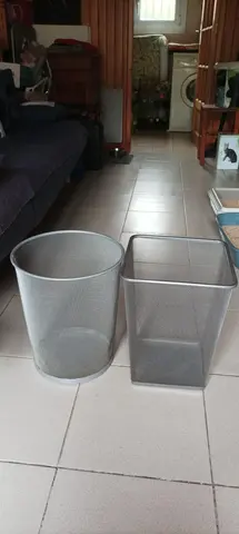 Poubelles papiers