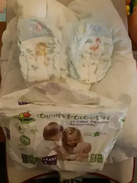 20 couches bébé