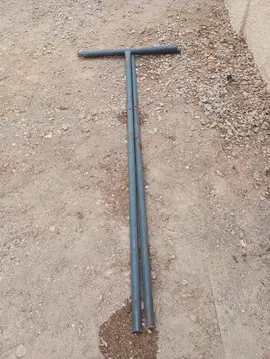 pieds pour étendoir en fer