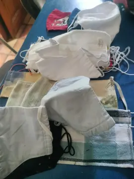 masques en tissu