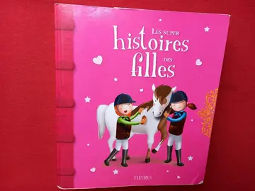 Livre "les super histoires de filles"