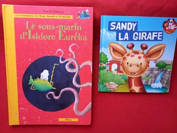 2 livres jeune enfant