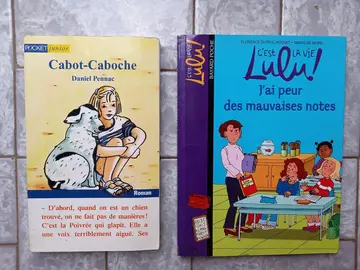 2 livres enfants n° 2.