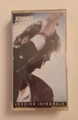 VHS Johnny Hallyday "d'où viens-tu Johnny"