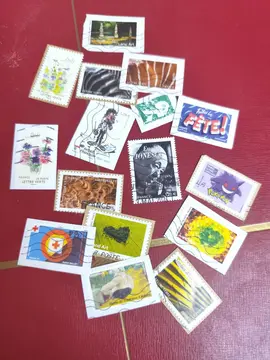 lot unique timbres Français 2024
