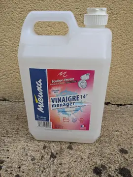 Bidon 5 litres vides