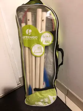 jeu de badminton