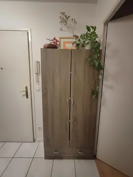 armoire deux portes