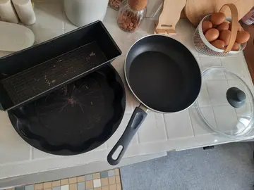 lot cuisine poele moule moule gateauw