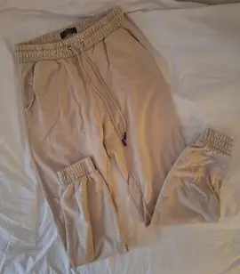 jogging beige taille L Beshka