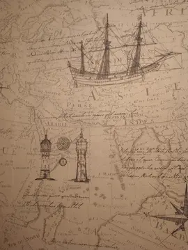 5 rouleaux de papier peint intissé