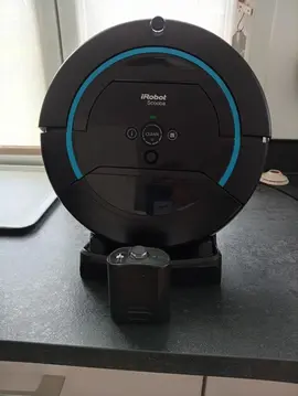 robot nettoyeur de sol scooba