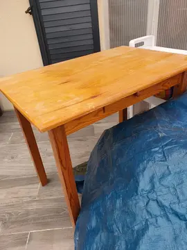 bureau en bois
