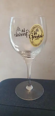 verre a pied La Goudale