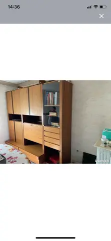 Meuble de salon avec beaucoup de rangement