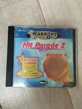 Album hit parade karaoké d'or
