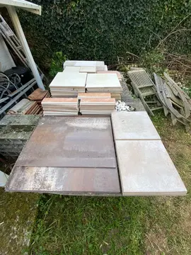 Lot de différents carrelage