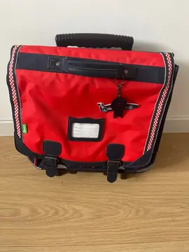 cartable Tanns bleu