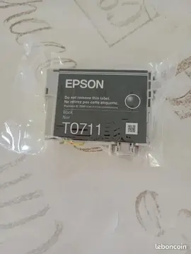 Cartouche EPSON noire T0711