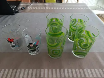 lot verres