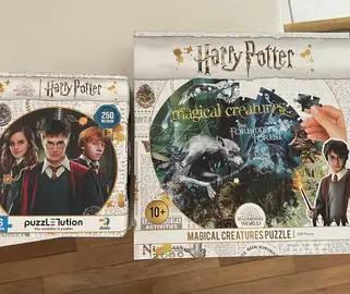 2 Puzzle Harry Potter