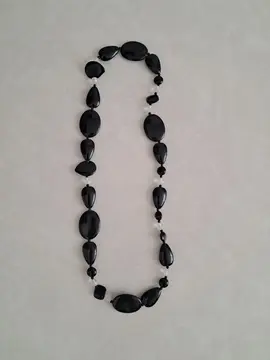 collier noir