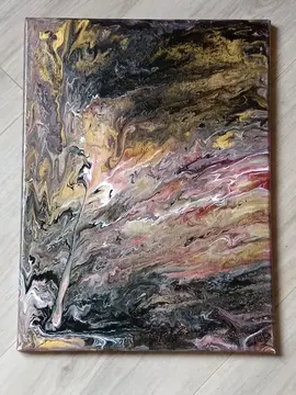Tableau abstrait