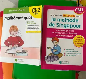 Manuel de mathématiques