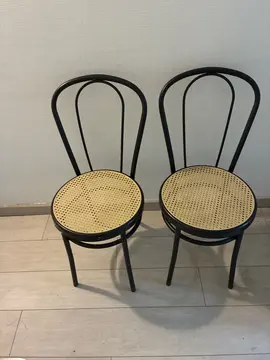 2 chaises