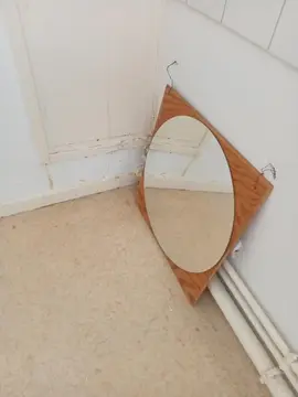 Miroir rond diamètre 0,47 cm