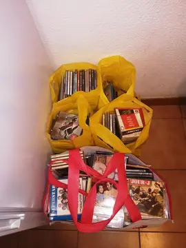 dvd et cd
