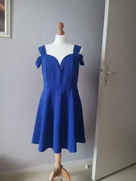 Robe bleu XL