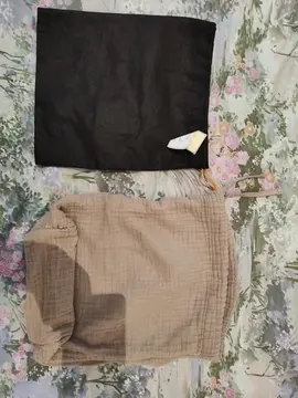 Pochettes en tissu
