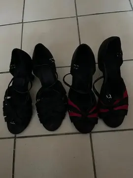Chaussures de danse, pointures 35