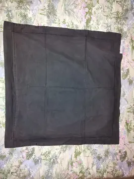 Taies d'oreiller 60x60 noir