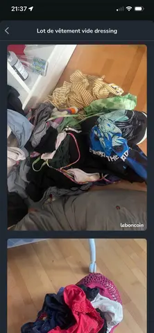 vêtements !
