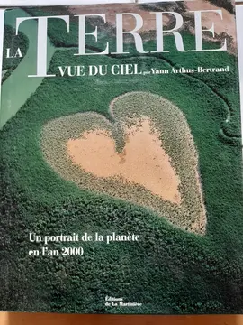 Beau livre La Terre vue du ciel