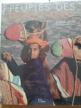 Beau livre Peuples des déserts d"Arabie