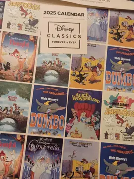 calendrier Disney 2025