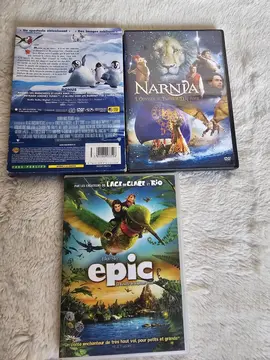 3 dvd pour enfant