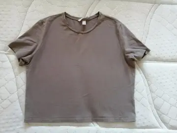T-shirt carré court H&M