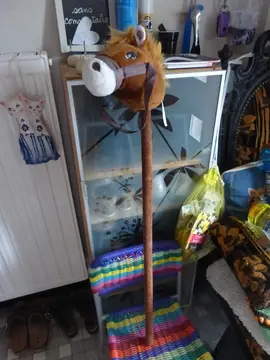 cheval bâton