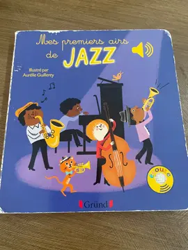 livre pour enfants Mes premiers airs de Jazz