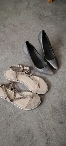 Lot de chaussures femmes