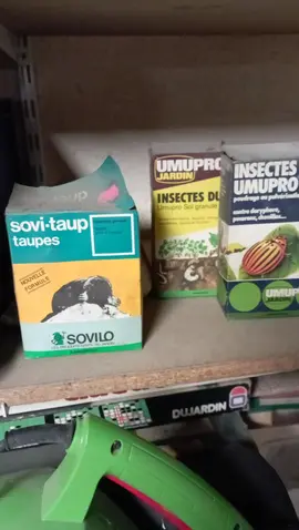 produits pour insectes du sol