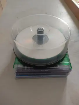 Lot de cd vierges