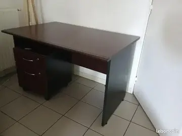 bureau bois massif