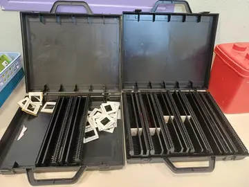 valise pour diapo