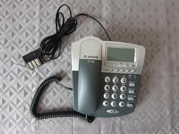 Téléphone filaire Sagem