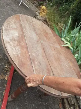 table en bois